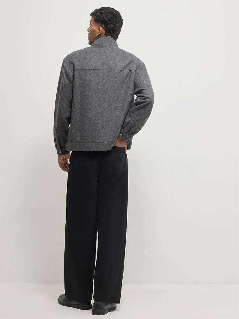 Barrel-Fit Pants