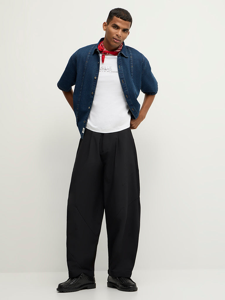 Balloon-Fit Trousers