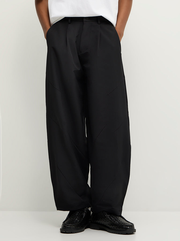 Balloon-Fit Trousers
