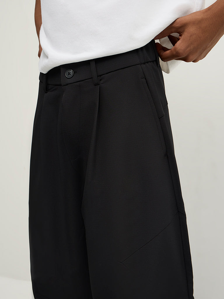 Balloon-Fit Trousers