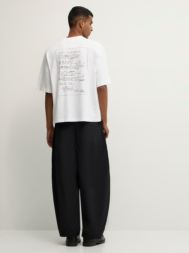 Balloon-Fit Trousers