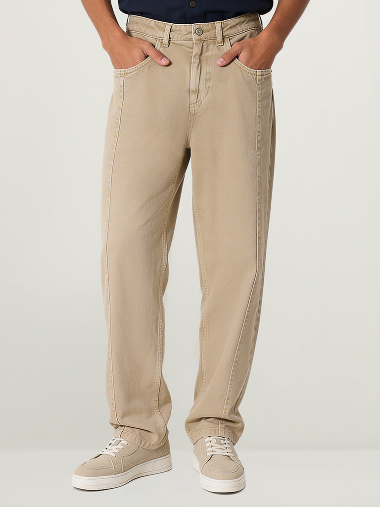 Straight-Fit Jeans