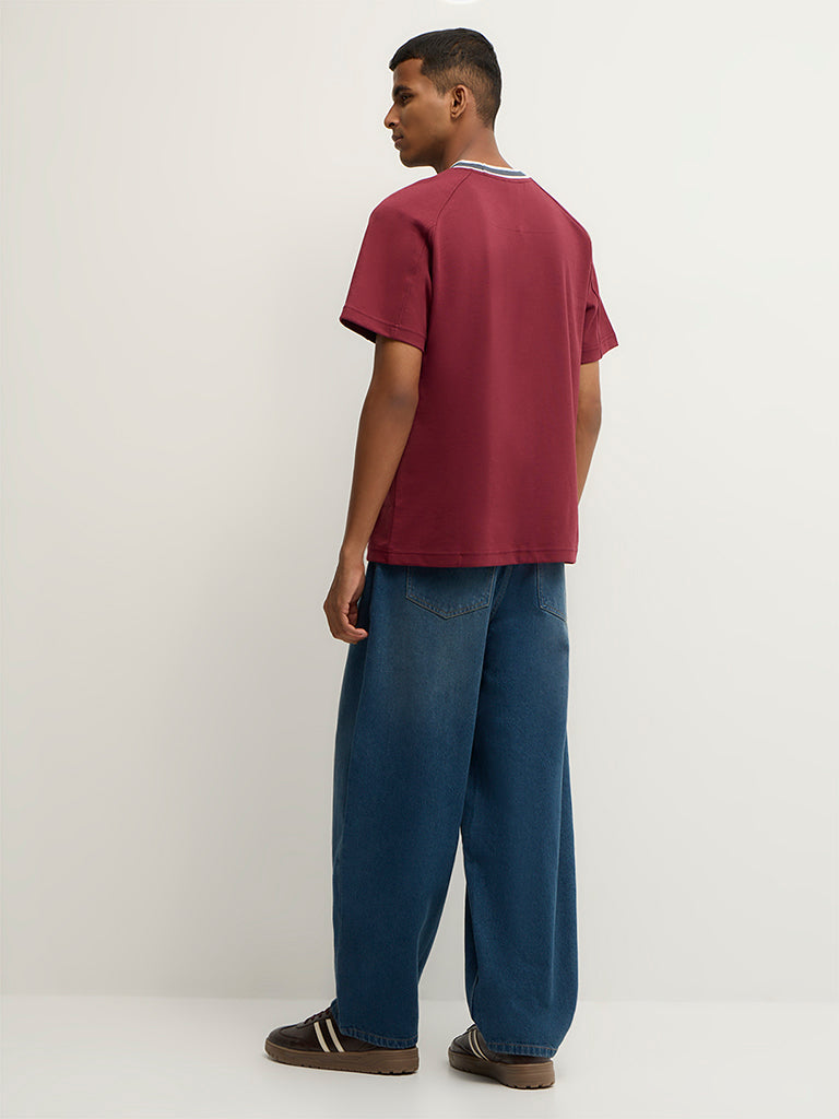 Barrel-Fit Jeans