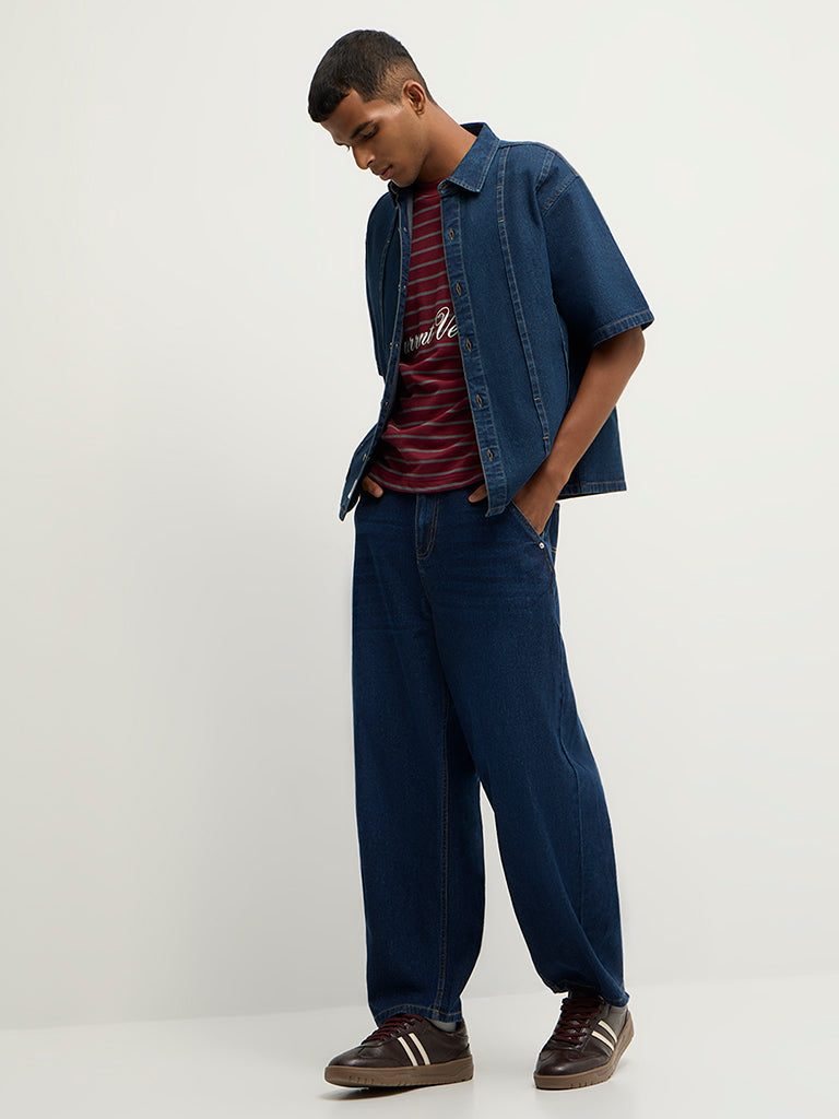 Skater-Fit Jeans