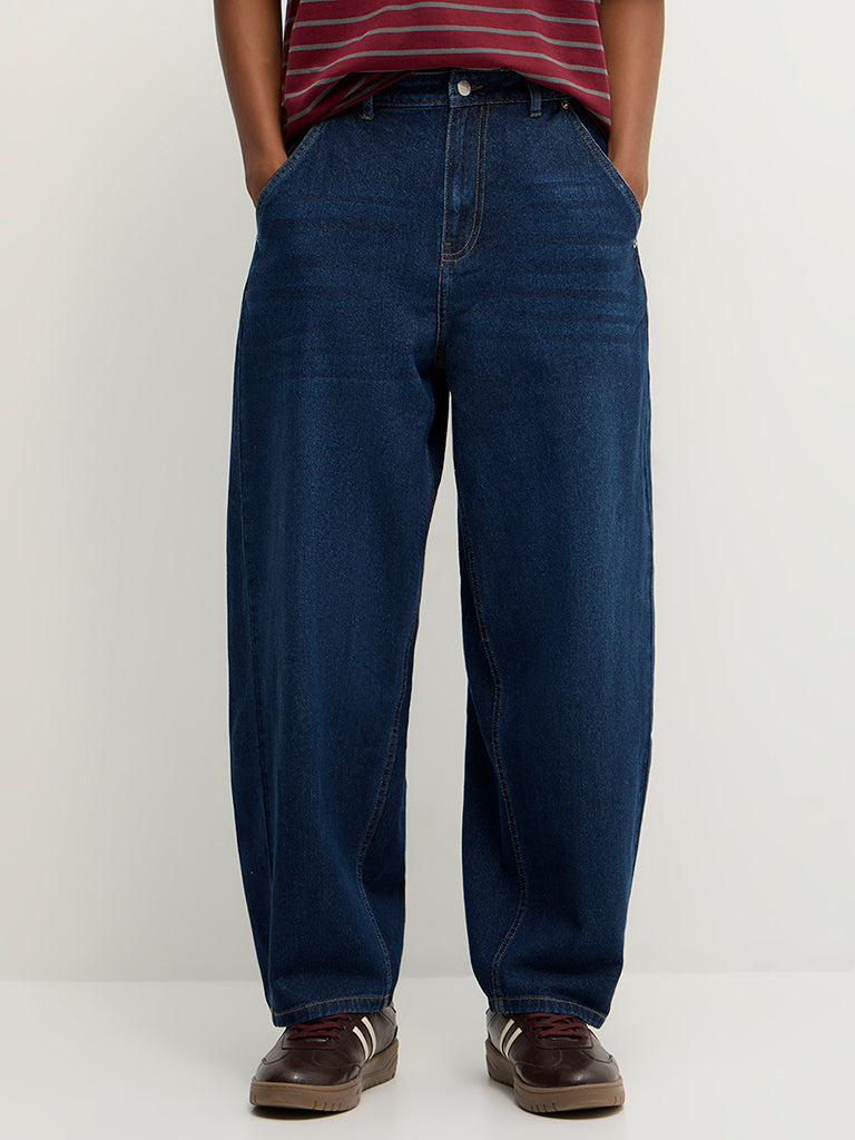 Skater-Fit Jeans