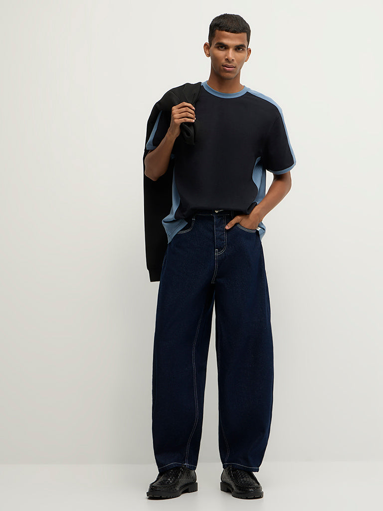 Barrel-Fit Jeans