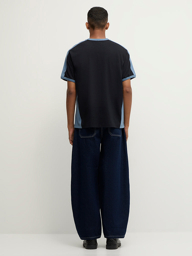 Barrel-Fit Jeans