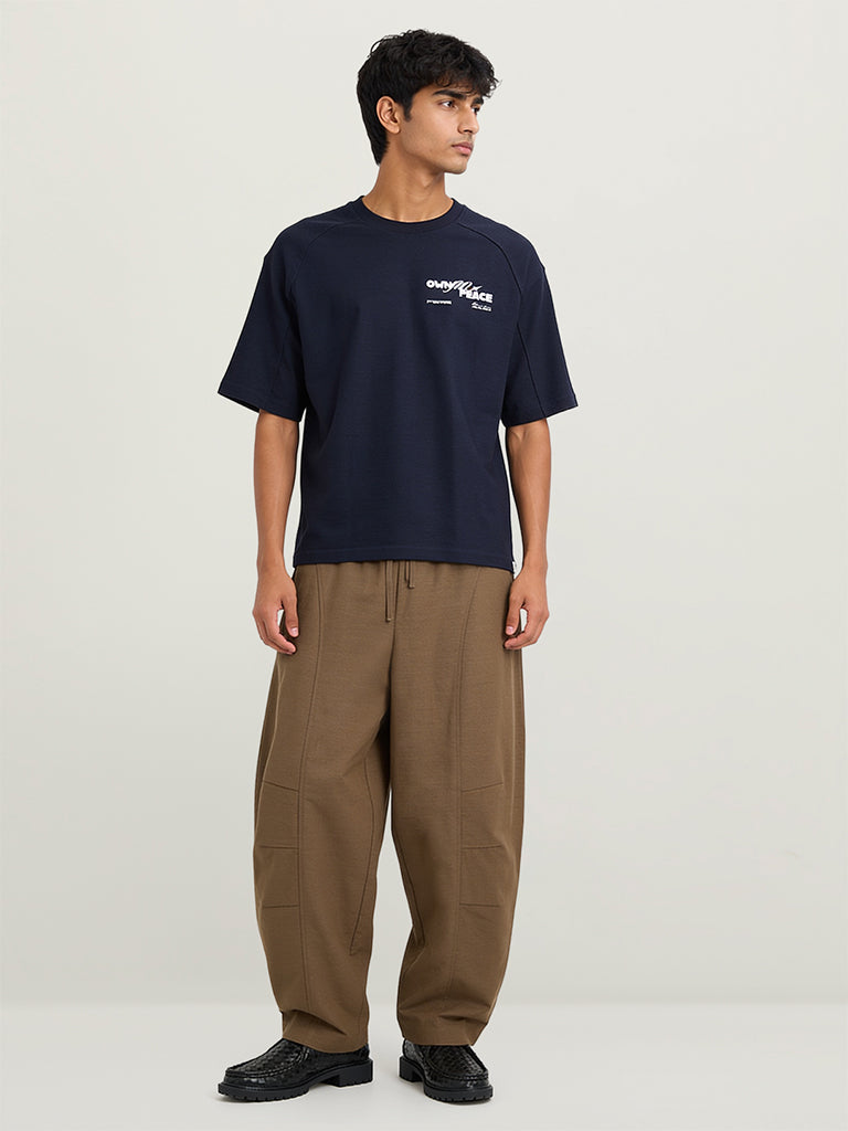 Boxy-Fit Graphic T-Shirt