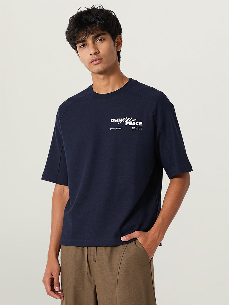 Boxy-Fit Graphic T-Shirt