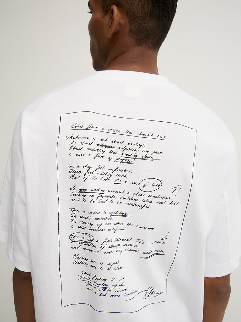 Boxy-Fit Printed T-Shirt