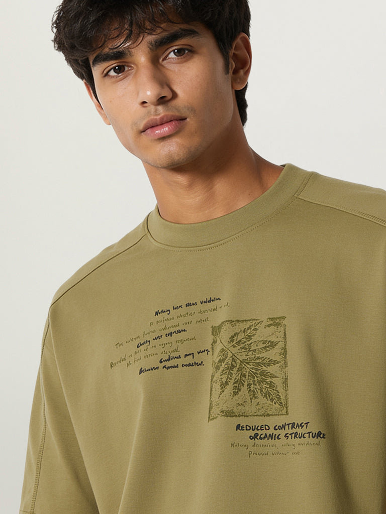 Boxy-Fit Graphic T-Shirt