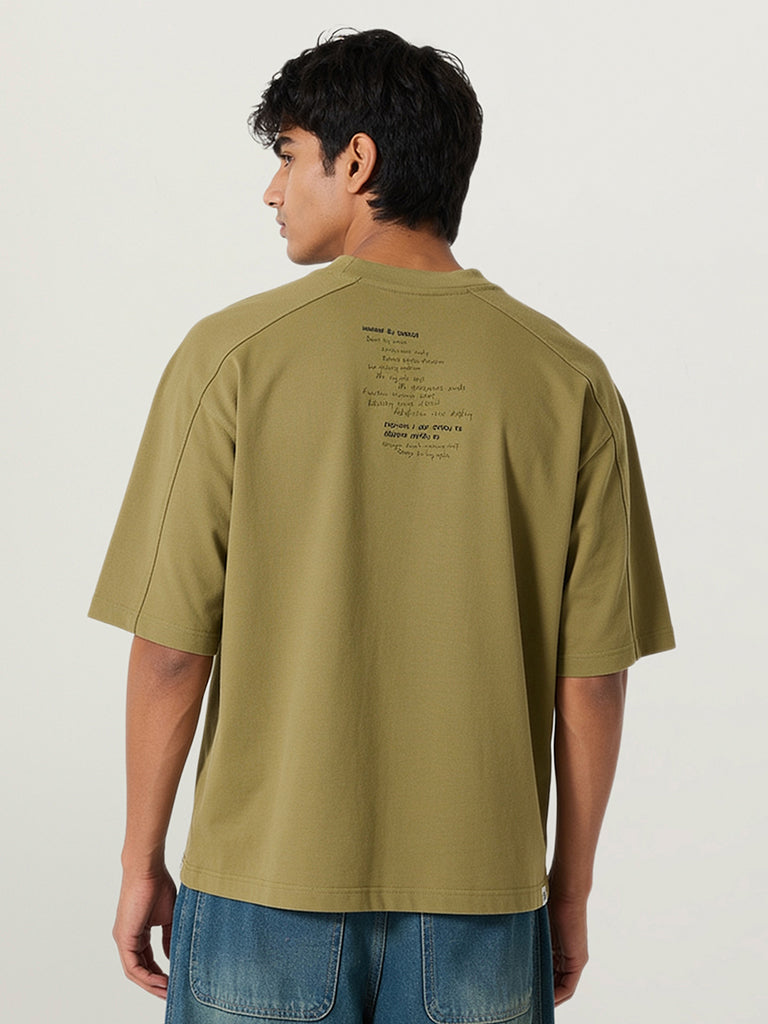 Boxy-Fit Graphic T-Shirt