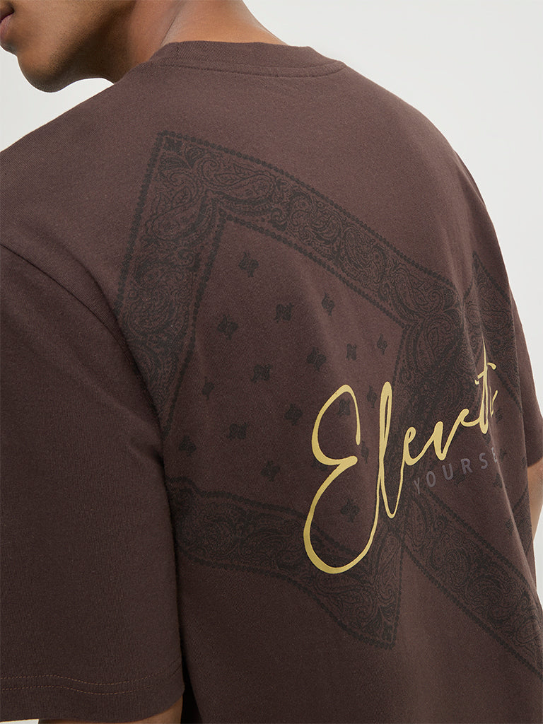Boxy-Fit Printed T-Shirt