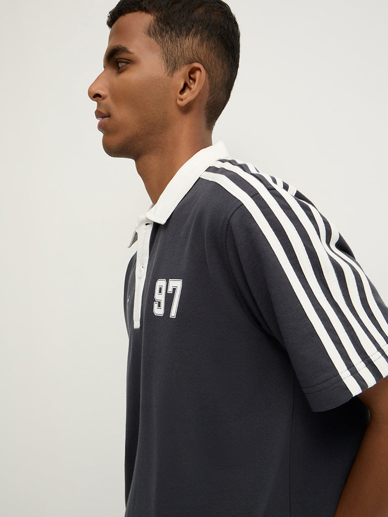 Regular-Fit Printed Polo T-Shirt