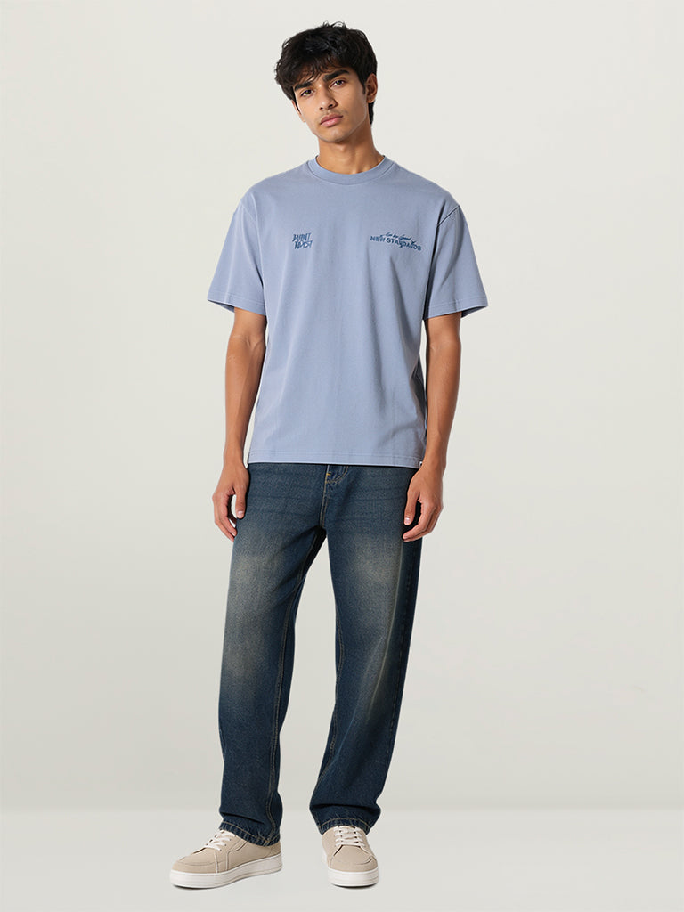 Regular-Fit Typographic T-Shirt