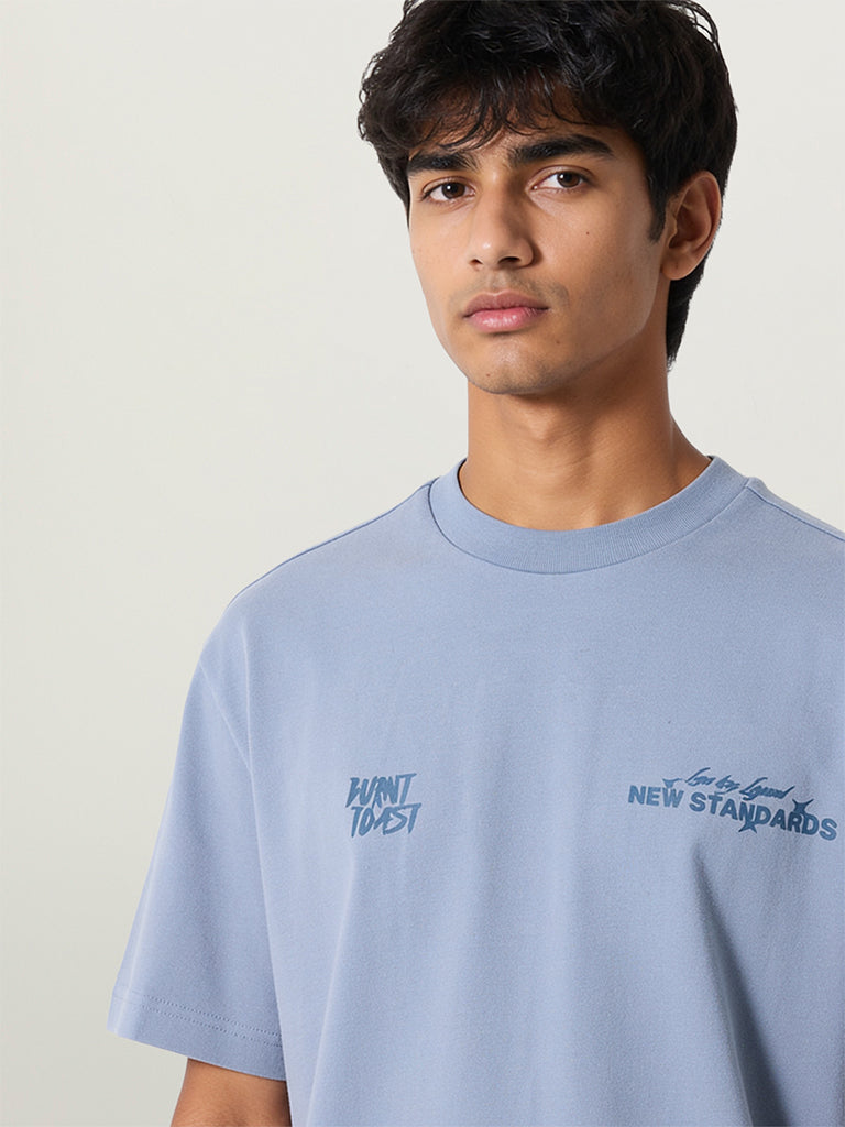 Regular-Fit Typographic T-Shirt