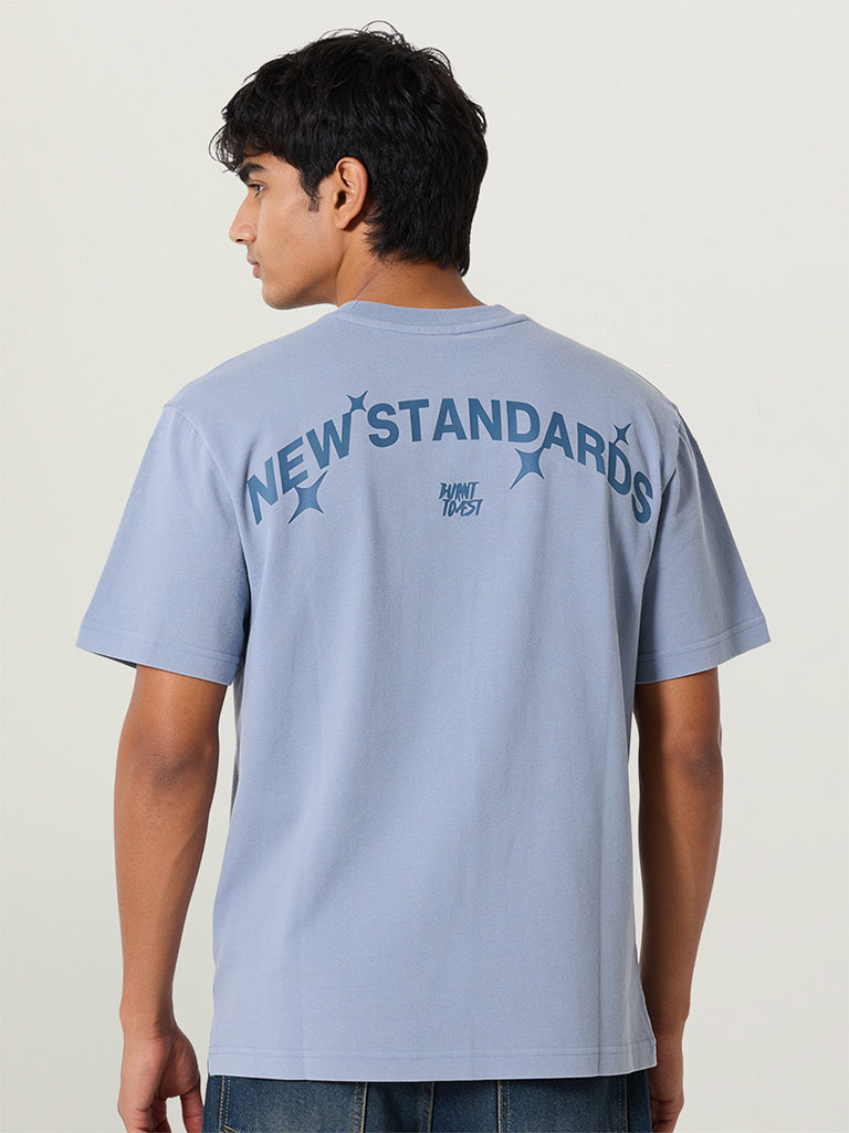 Regular-Fit Typographic T-Shirt