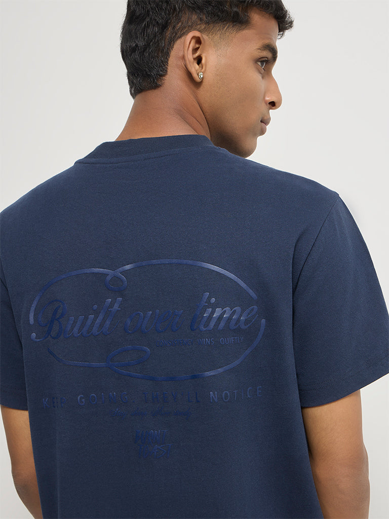 Regular-Fit Typographic T-Shirt