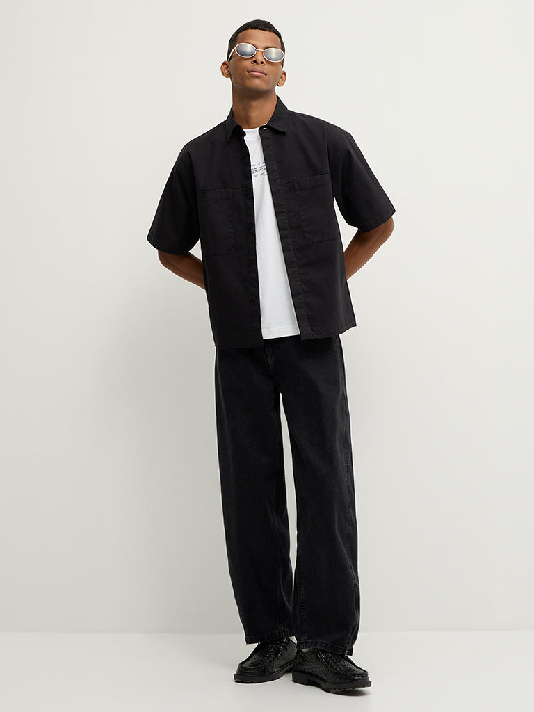 Boxy-Fit Shirt