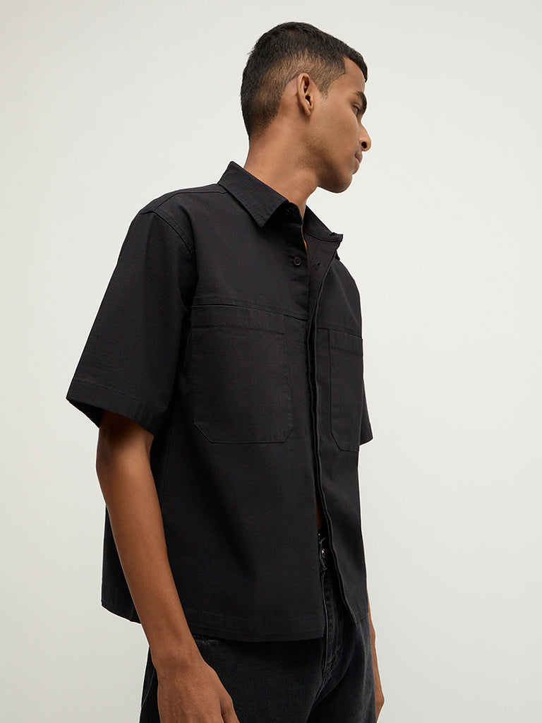 Boxy-Fit Shirt