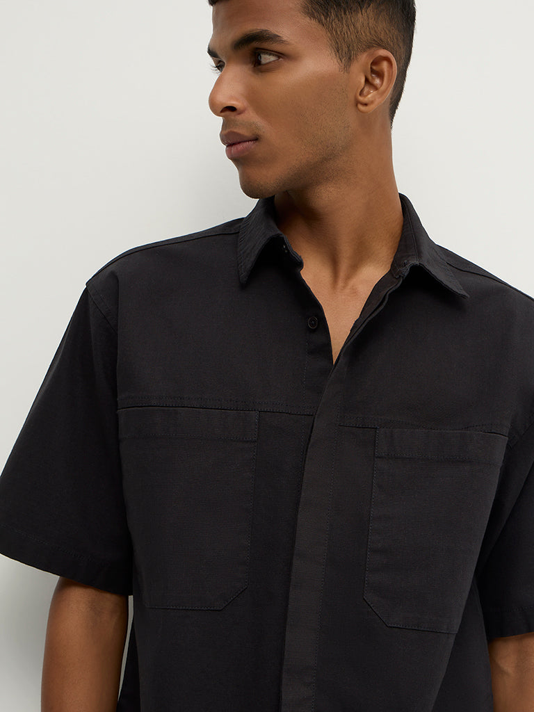 Boxy-Fit Shirt