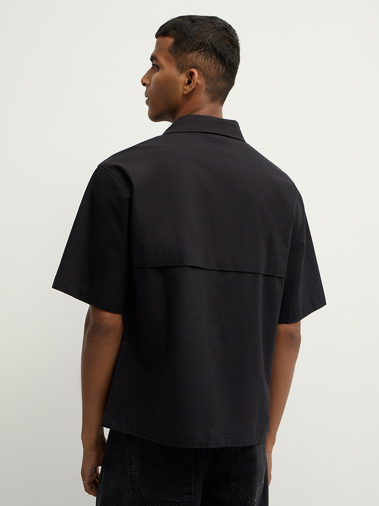 Boxy-Fit Shirt