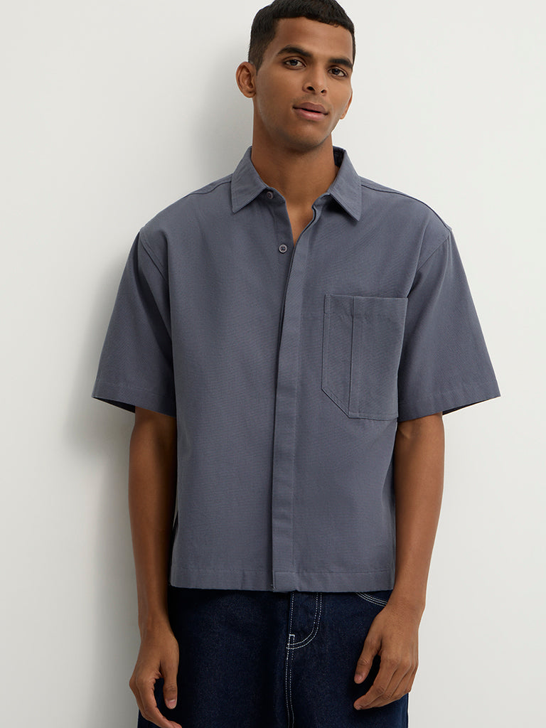 Boxy-Fit Shirt