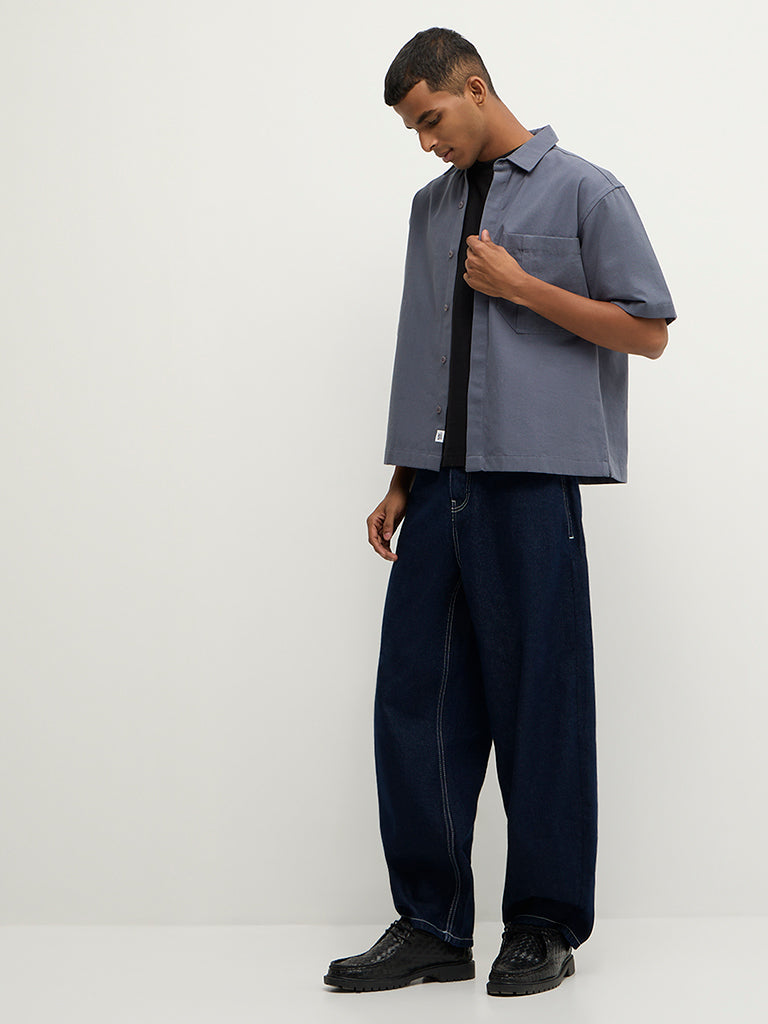 Boxy-Fit Shirt