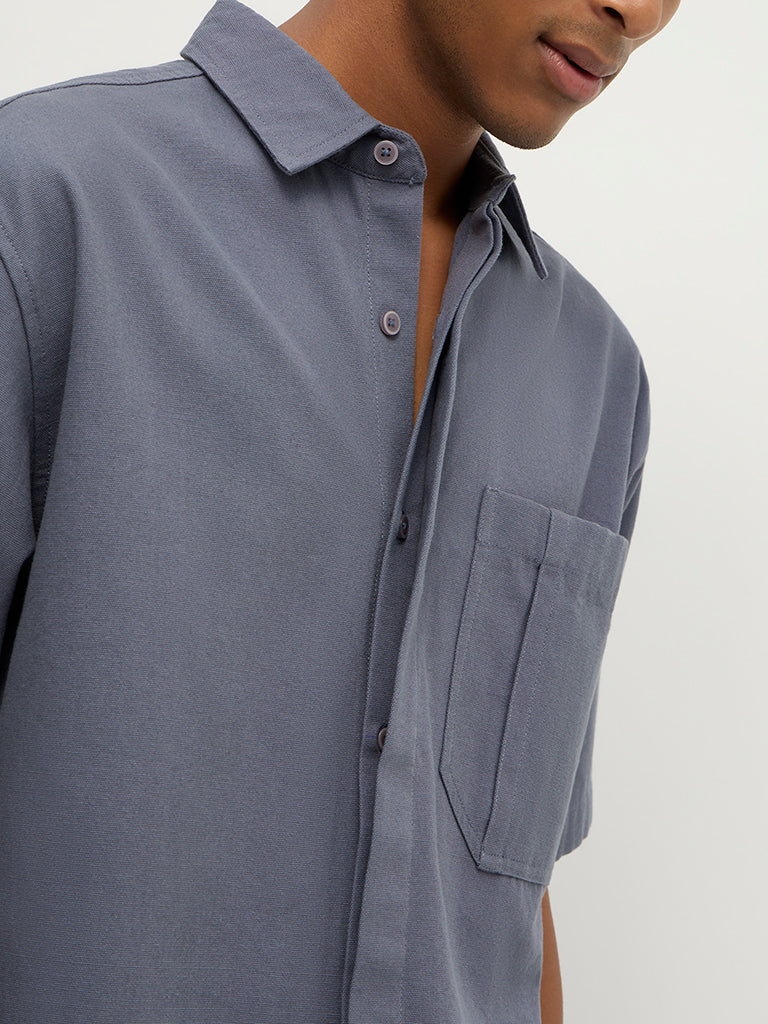 Boxy-Fit Shirt