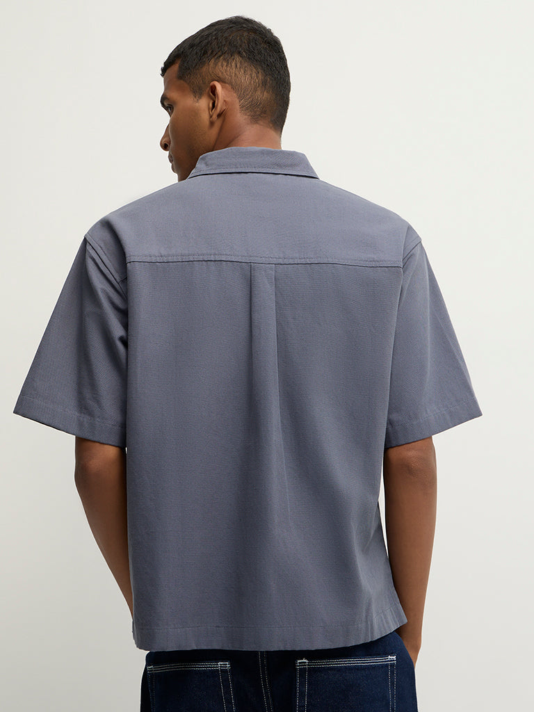 Boxy-Fit Shirt