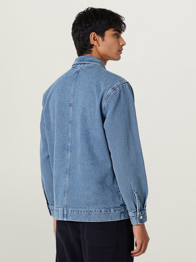 Regular-Fit Denim Shirt