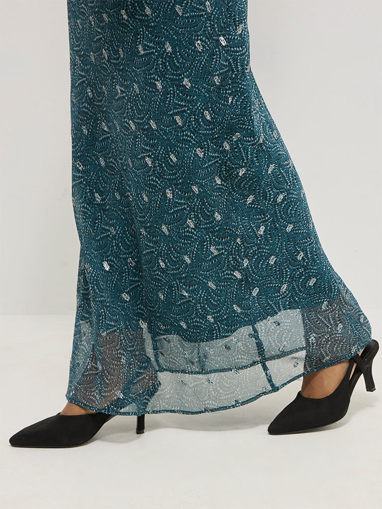 Maxi Printed Skirt