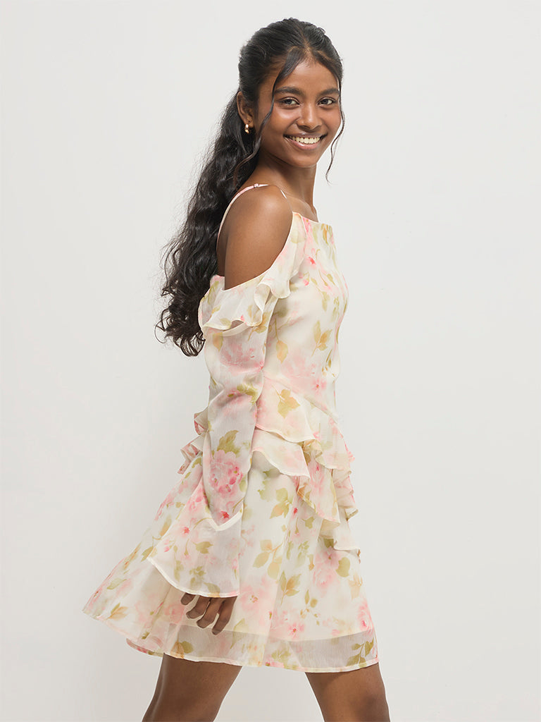 Mini Floral Dress