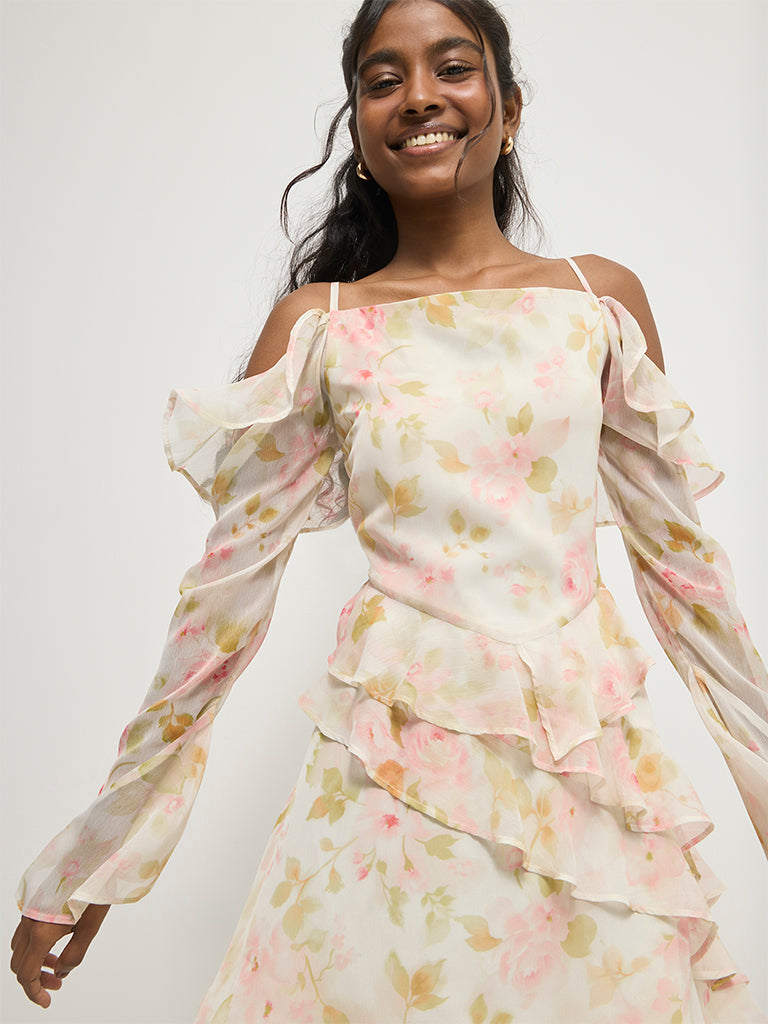 Mini Floral Dress