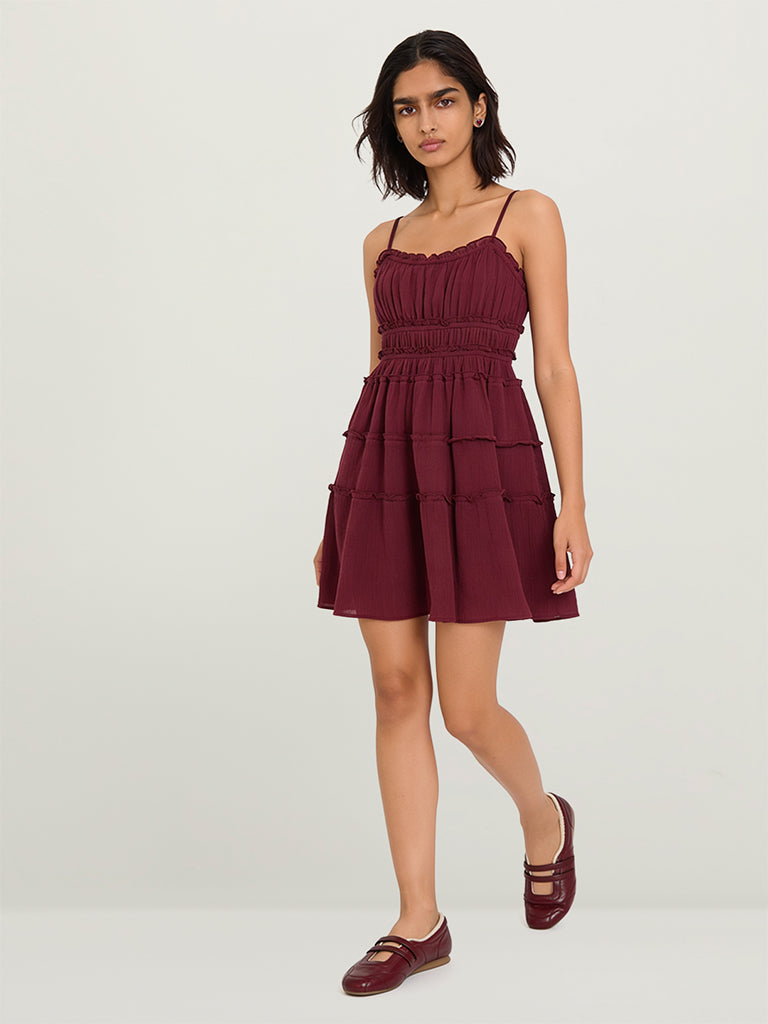 Mini Smocked Dress