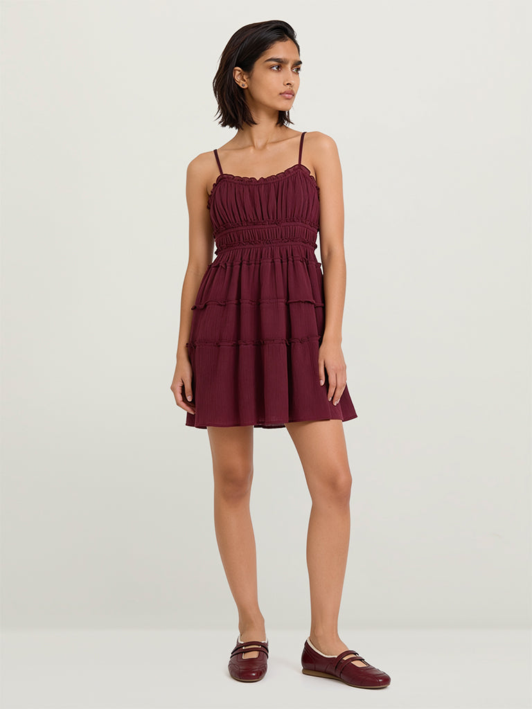 Mini Smocked Dress