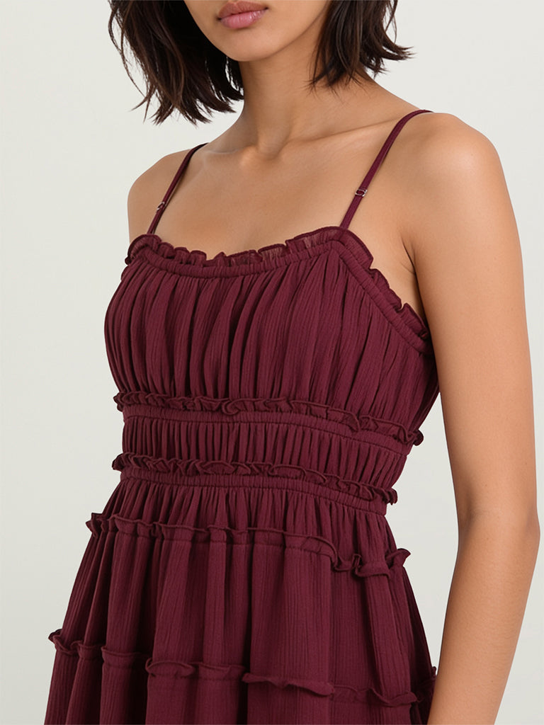Mini Smocked Dress