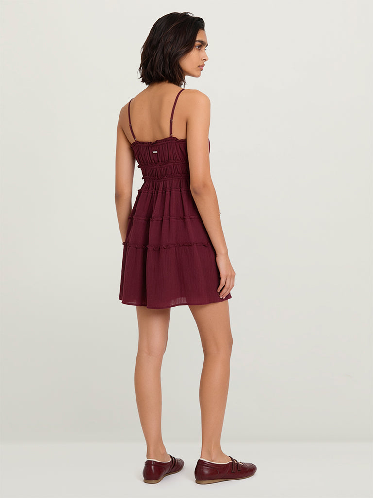 Mini Smocked Dress