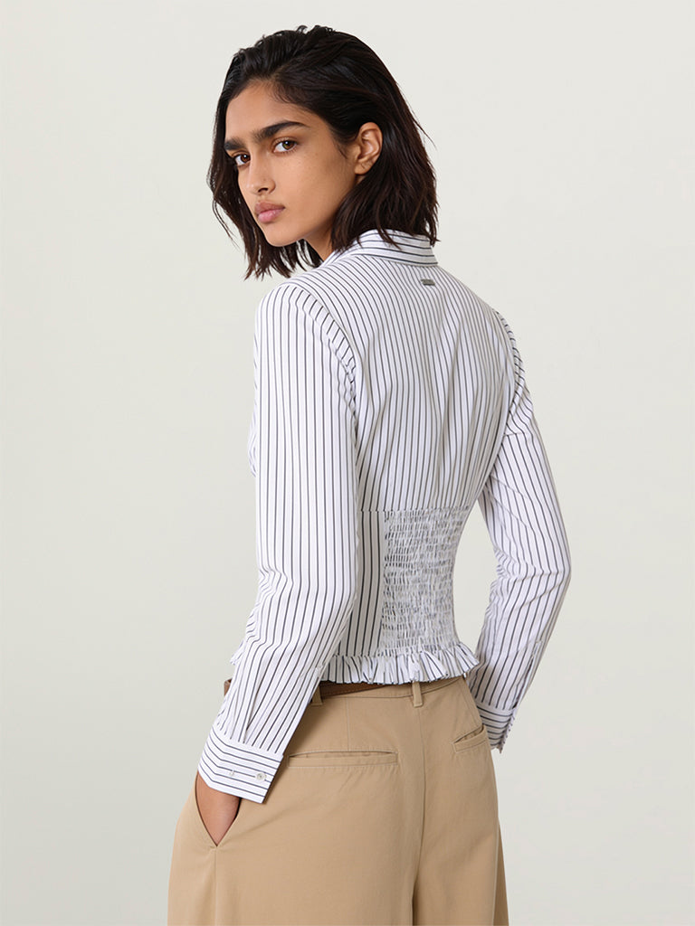 Fitted Striped Shirt