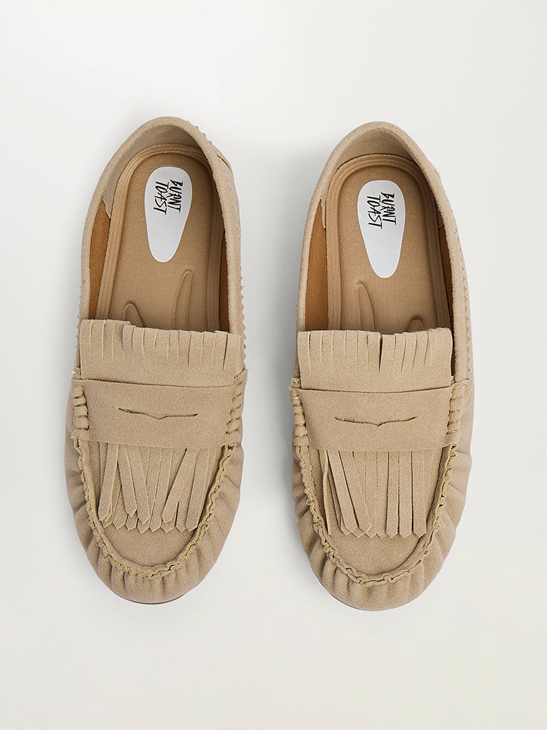 Fringe Moccasins