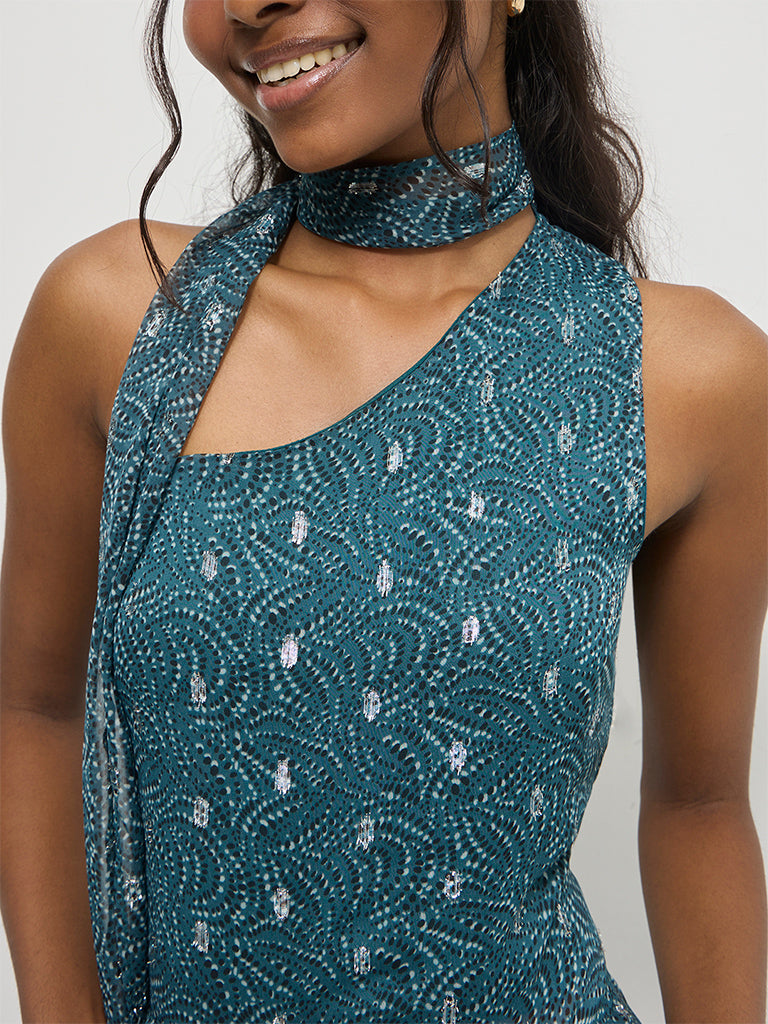 Fitted Printed Top