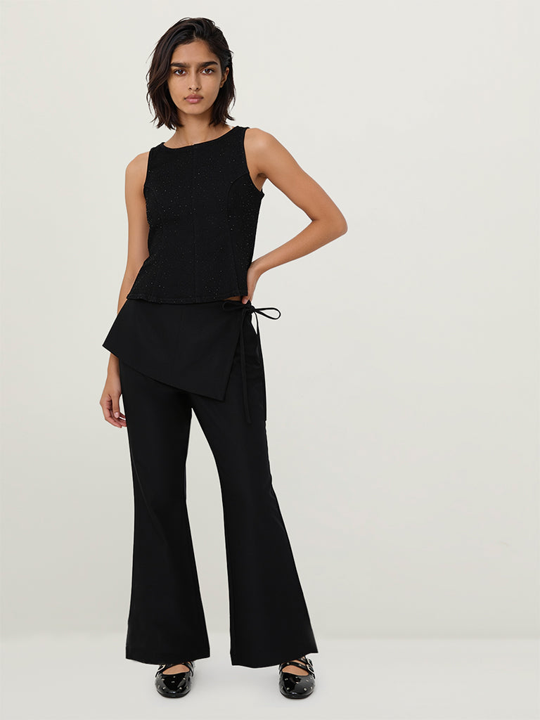 Fitted Embellished Top