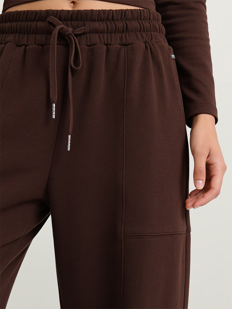 Barrel-Fit Joggers