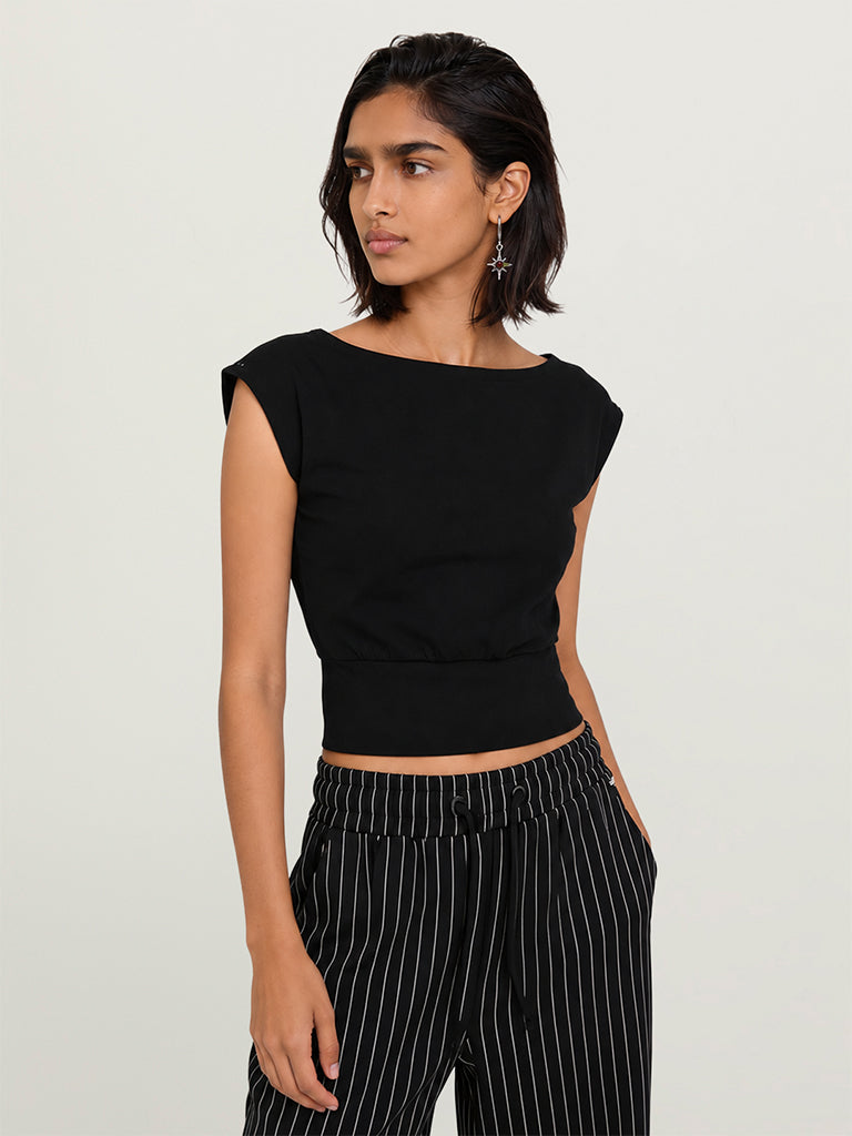 Fitted Solid T-Shirt