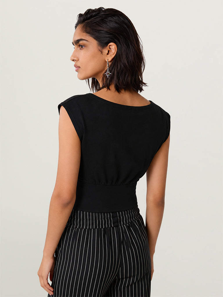 Fitted Solid T-Shirt