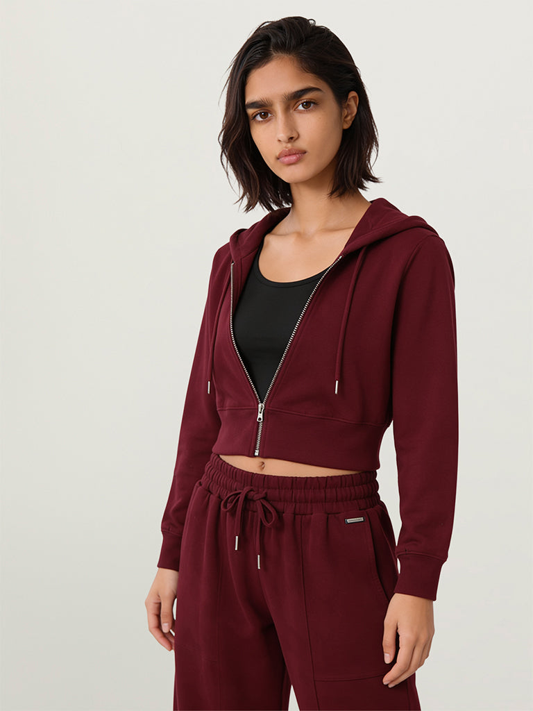 Regular-Fit Hooded Jacket