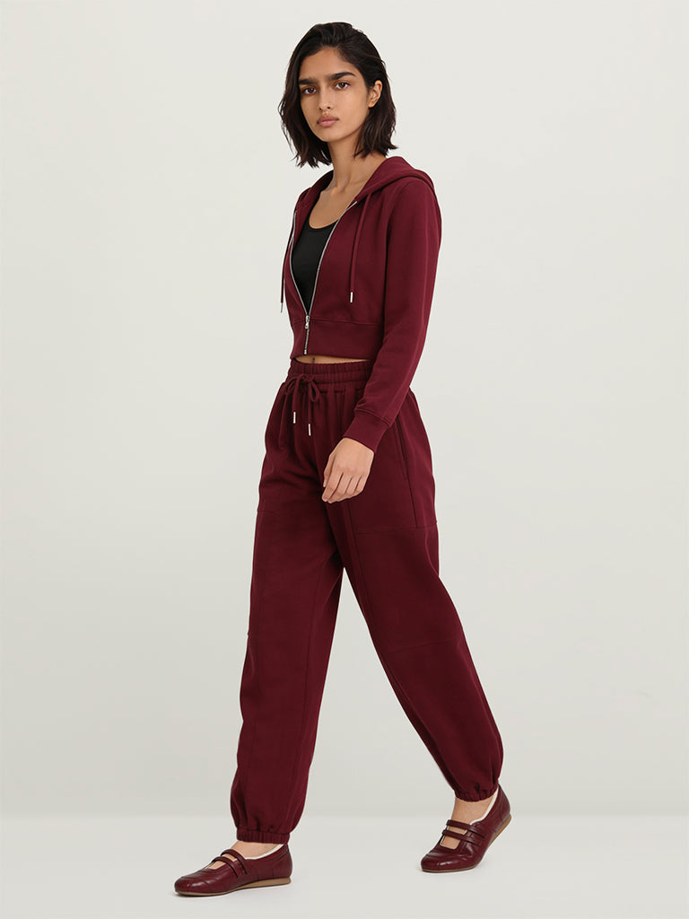 Regular-Fit Hooded Jacket