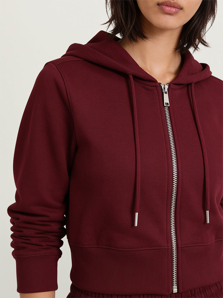 Regular-Fit Hooded Jacket