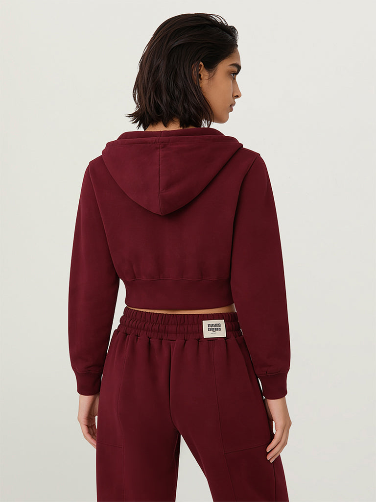 Regular-Fit Hooded Jacket