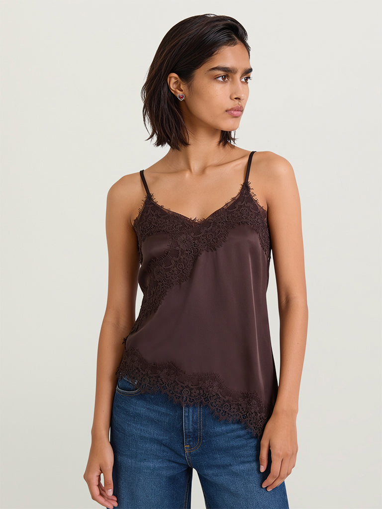Lace Design Top